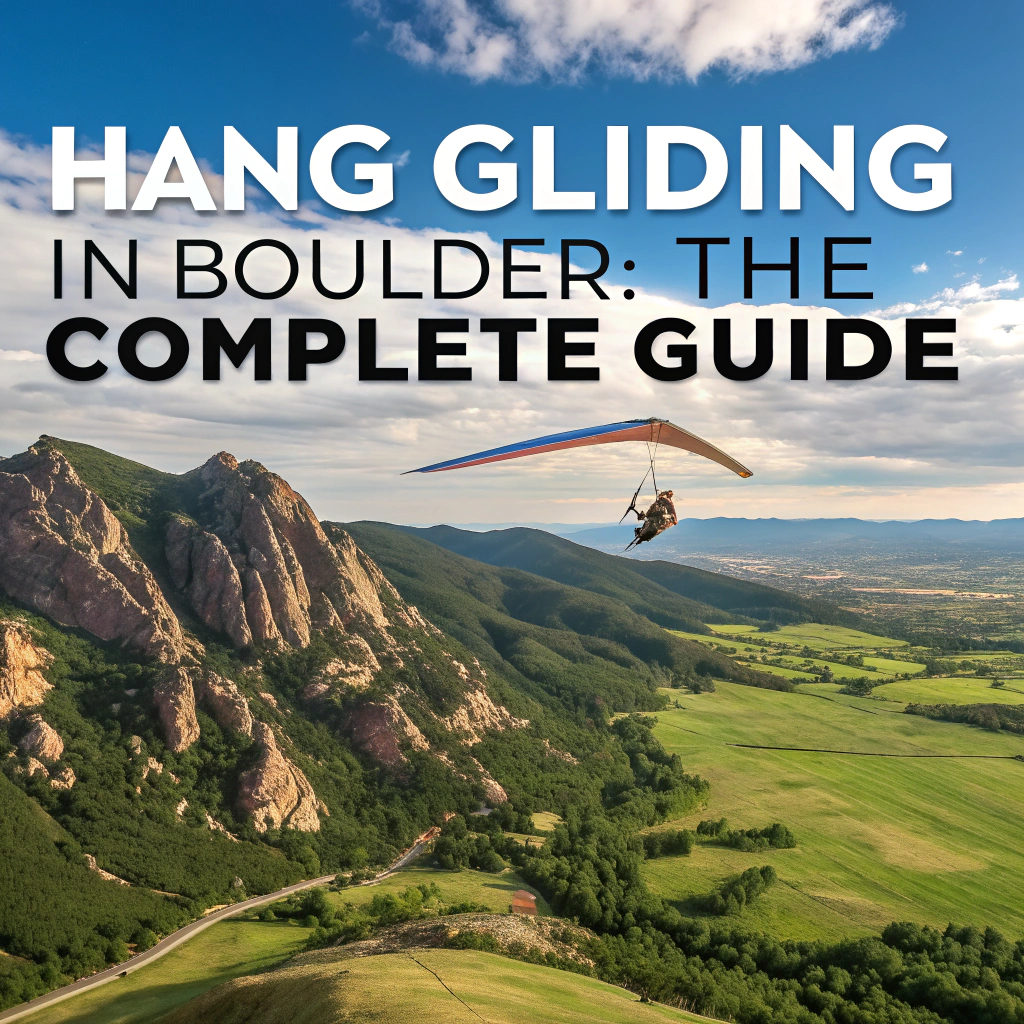 Ultimate Boulder Hang Gliding Guide