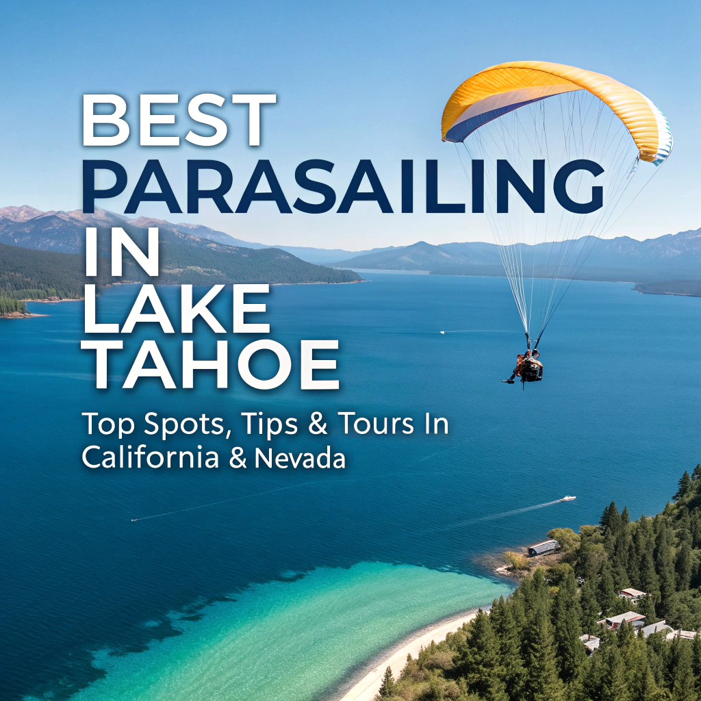 Top Places for Parasailing in Lake Tahoe – Fly High Over Scenic Waters
