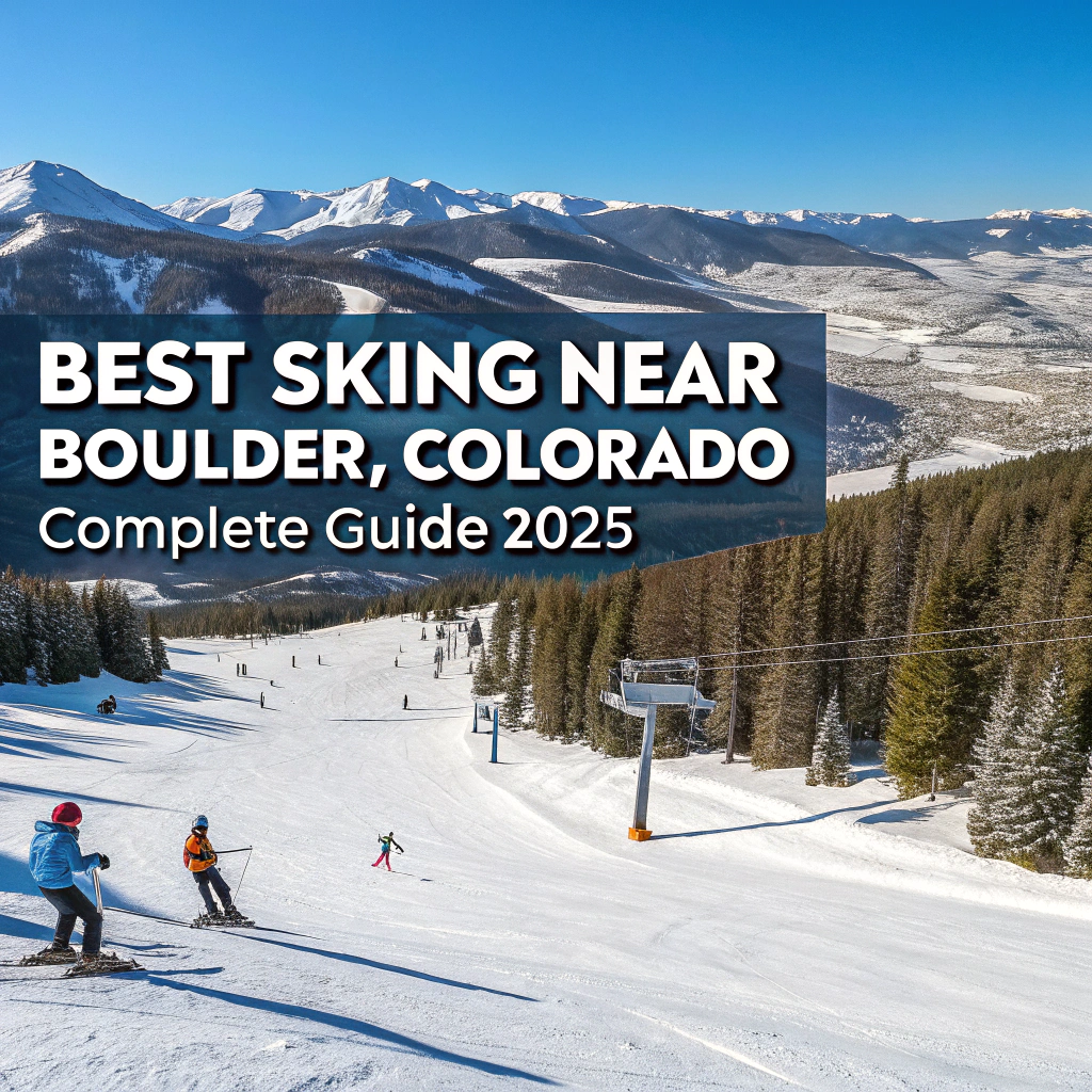 Best Ski Resorts Near Boulder
