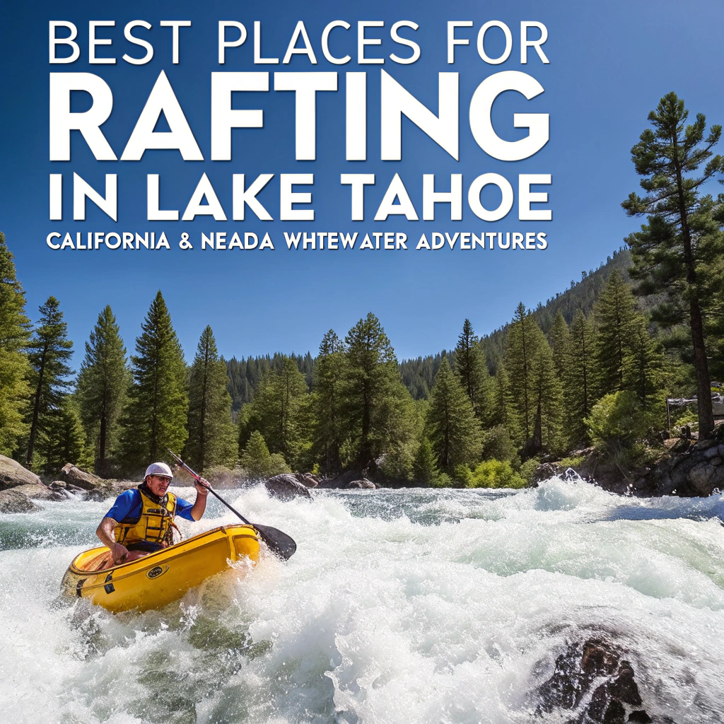 Best Places for Rafting Near Lake Tahoe: From Chill Floats to Wild Rapids