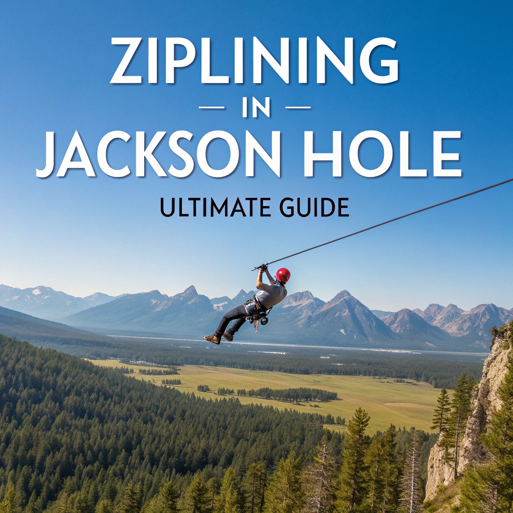 Ziplining in Jackson Hole, Wyoming: Everything You Need to Know Before You Go