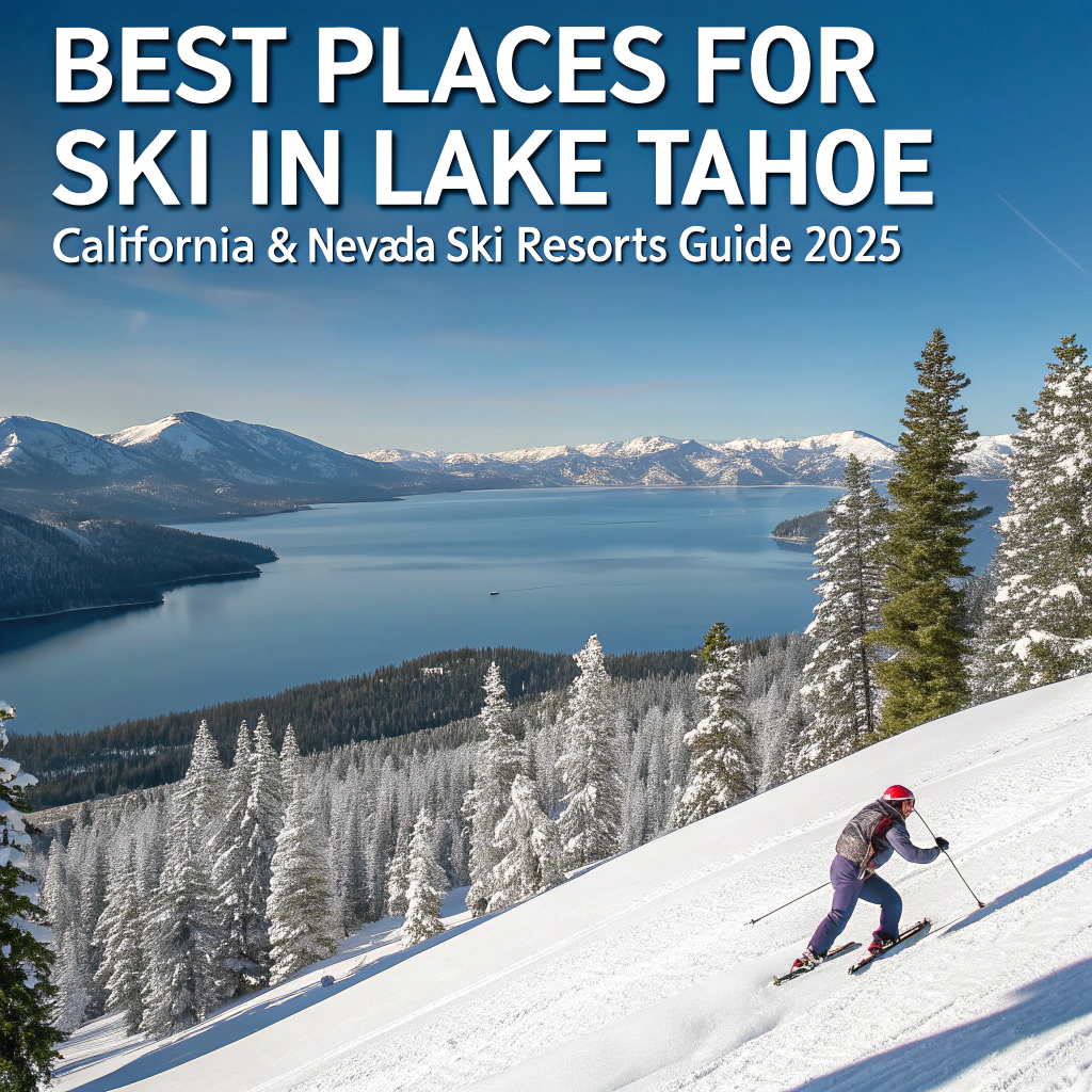 Planning a Ski Trip to Lake Tahoe? Here Are the Top Resorts in 2025