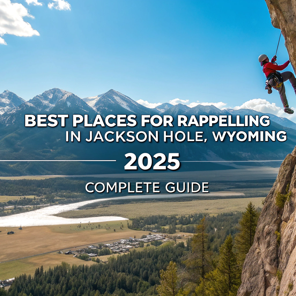 Top Rappelling Spots in Jackson Hole: Where to Go & What to Know