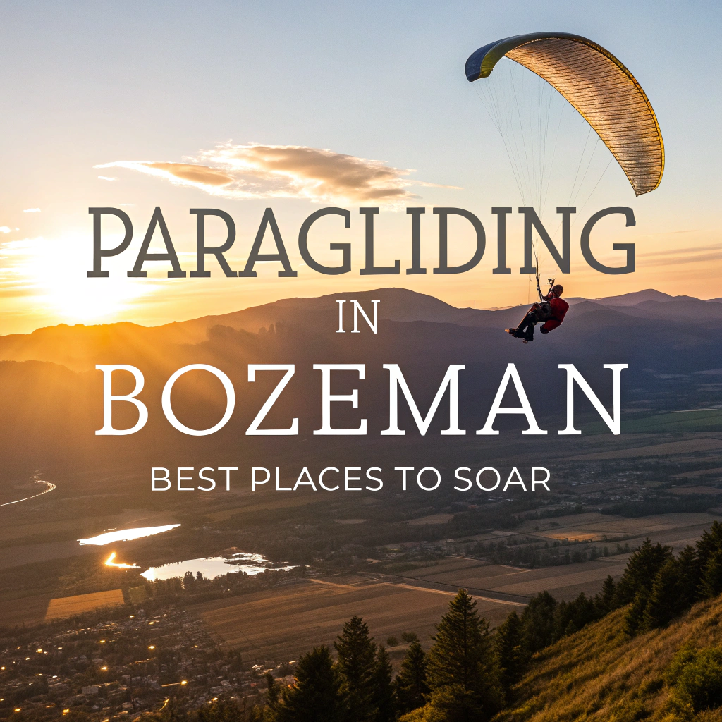 Top Paragliding Spots in Bozeman, Montana – Where to Soar High
