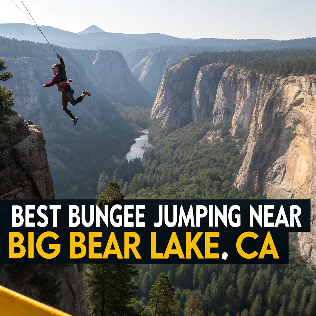 Best Bungee Jumping Near Big Bear Lake, California – A Thrill Seeker’s Guide