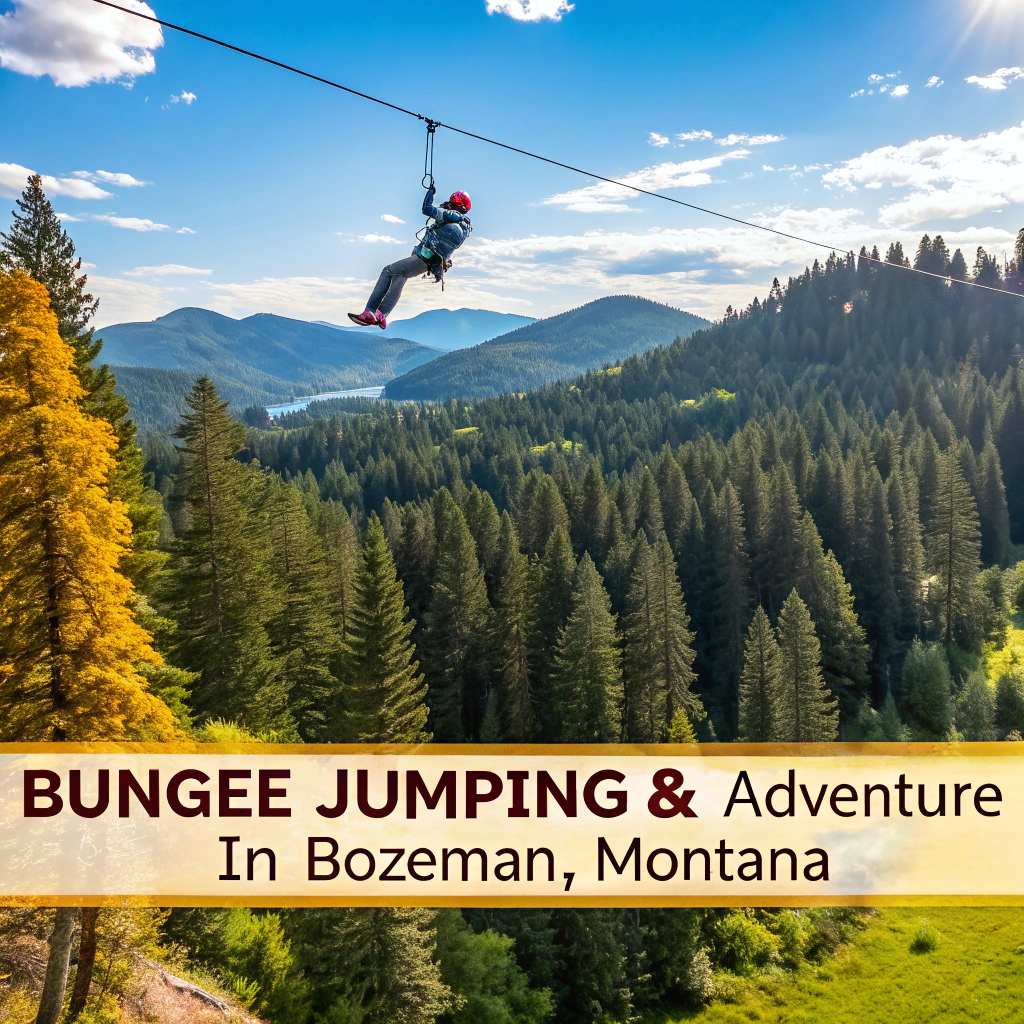 Bungee Jumping Near Bozeman: What’s Available + Where to Go for the Thrill