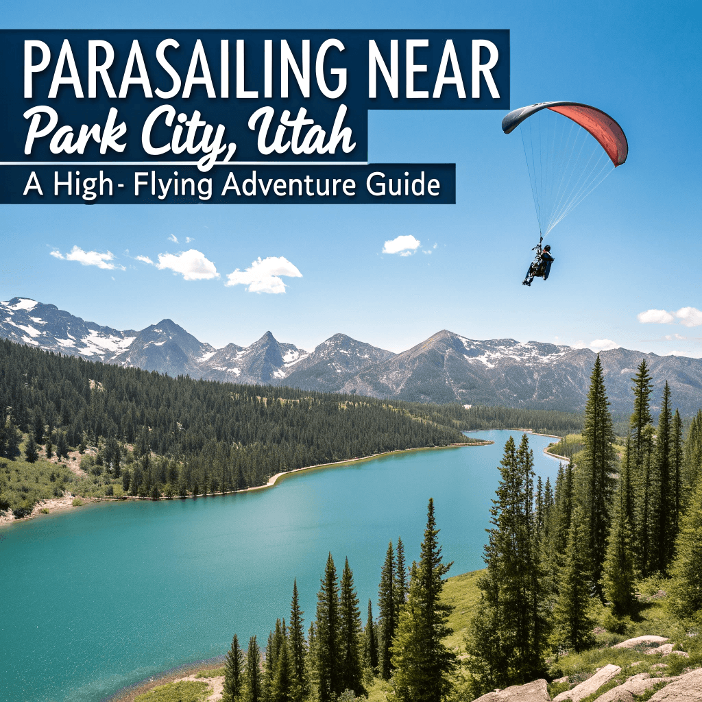 Best Parasailing Locations Near Park City, Utah