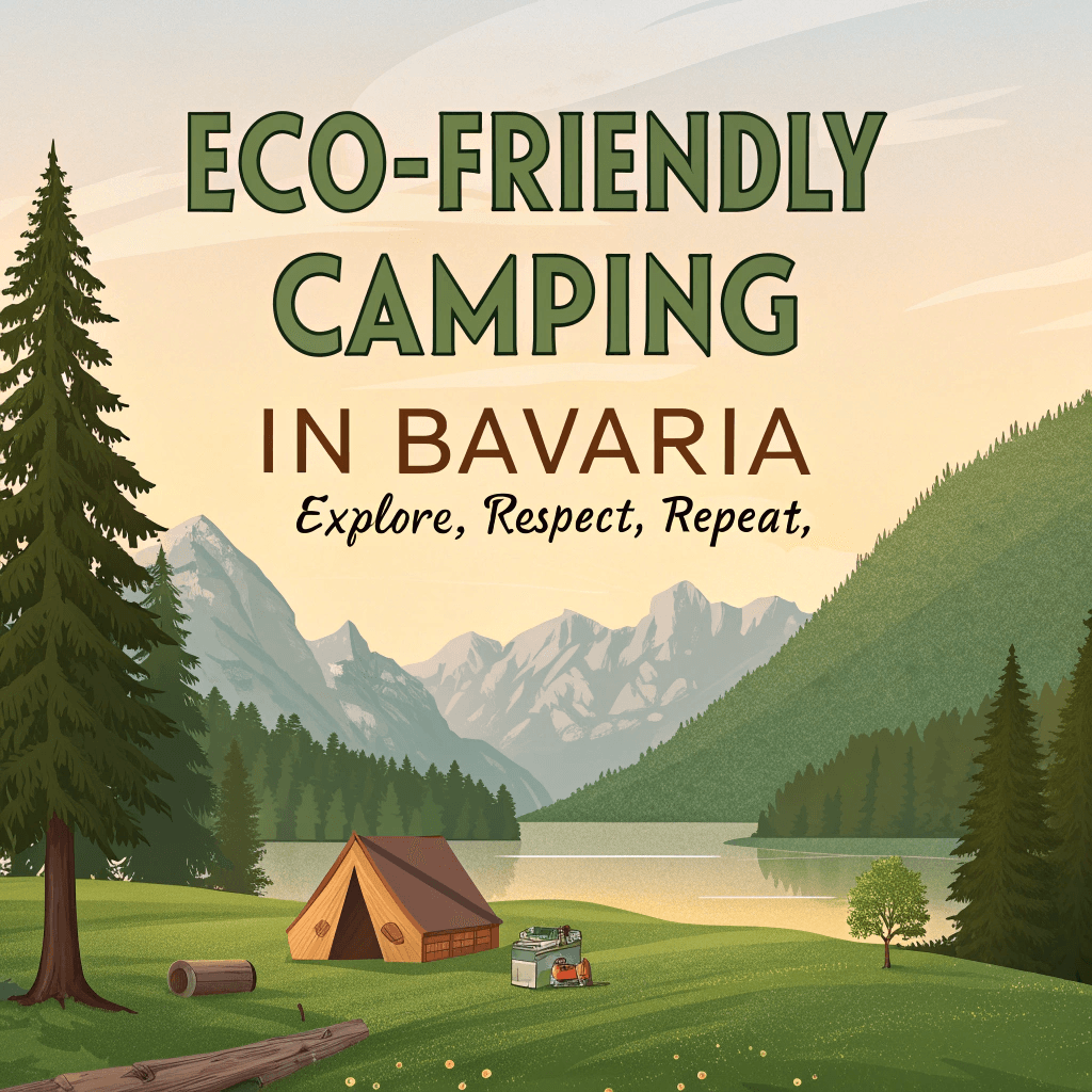Eco Camping in Bavaria: Where to Stay, What to Pack, and How to Travel Green