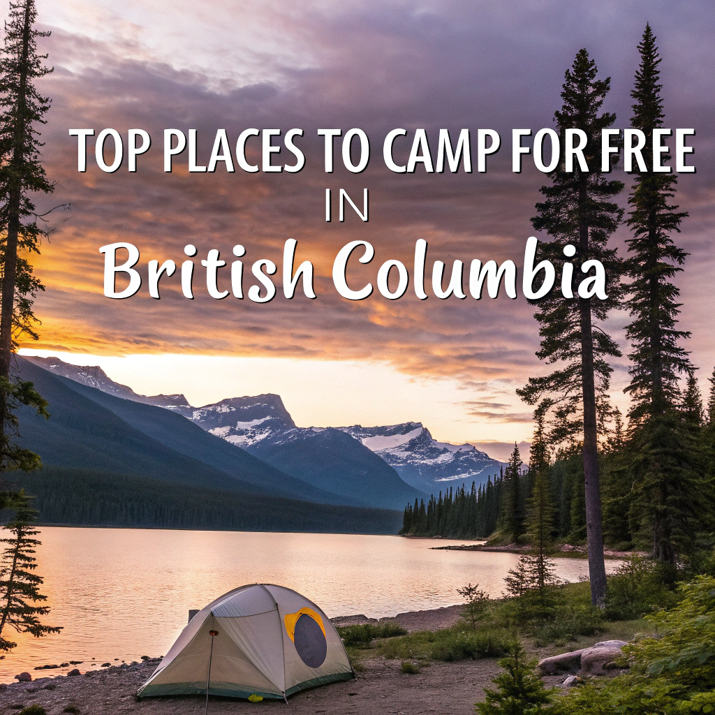 Top Free Camping Spots in British Columbia | Guide to Crown Land Camping BC