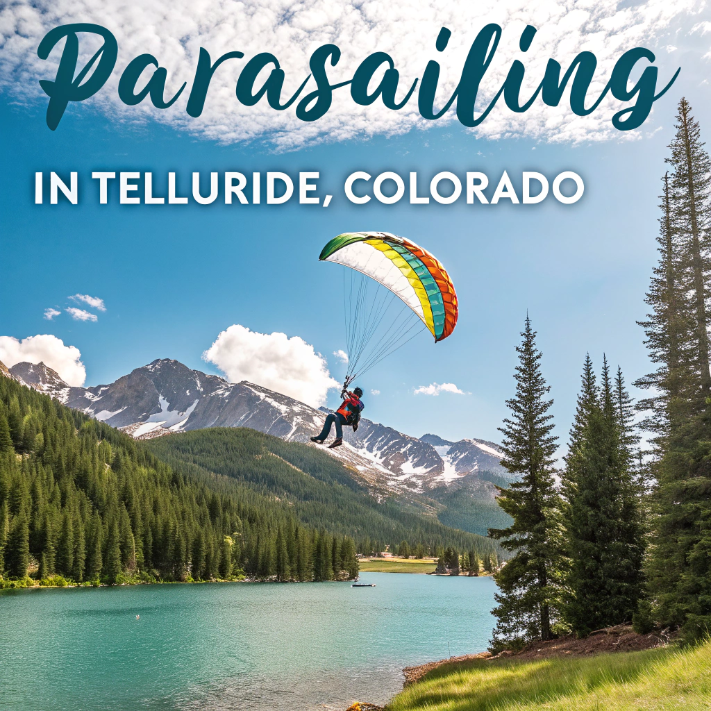 Parasailing in Telluride