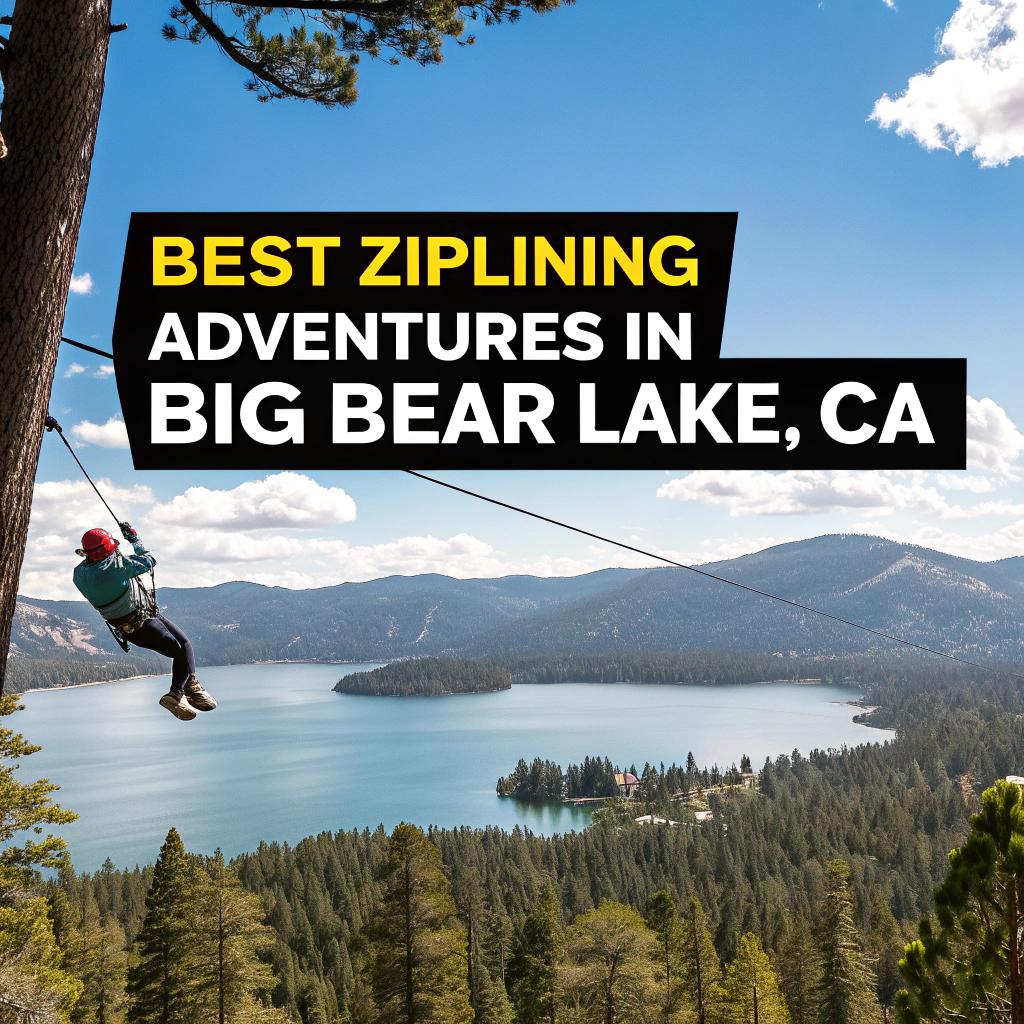Zipline in Big Bear Like a Pro – 2025 Guide to the Best Tours