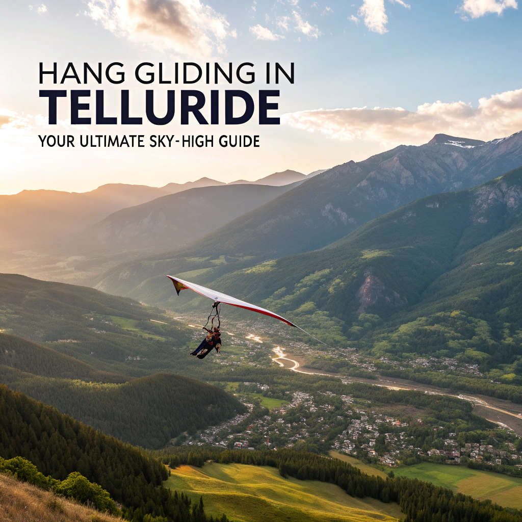 Telluride Hang Gliding Guide: Top Launch Sites & Tips