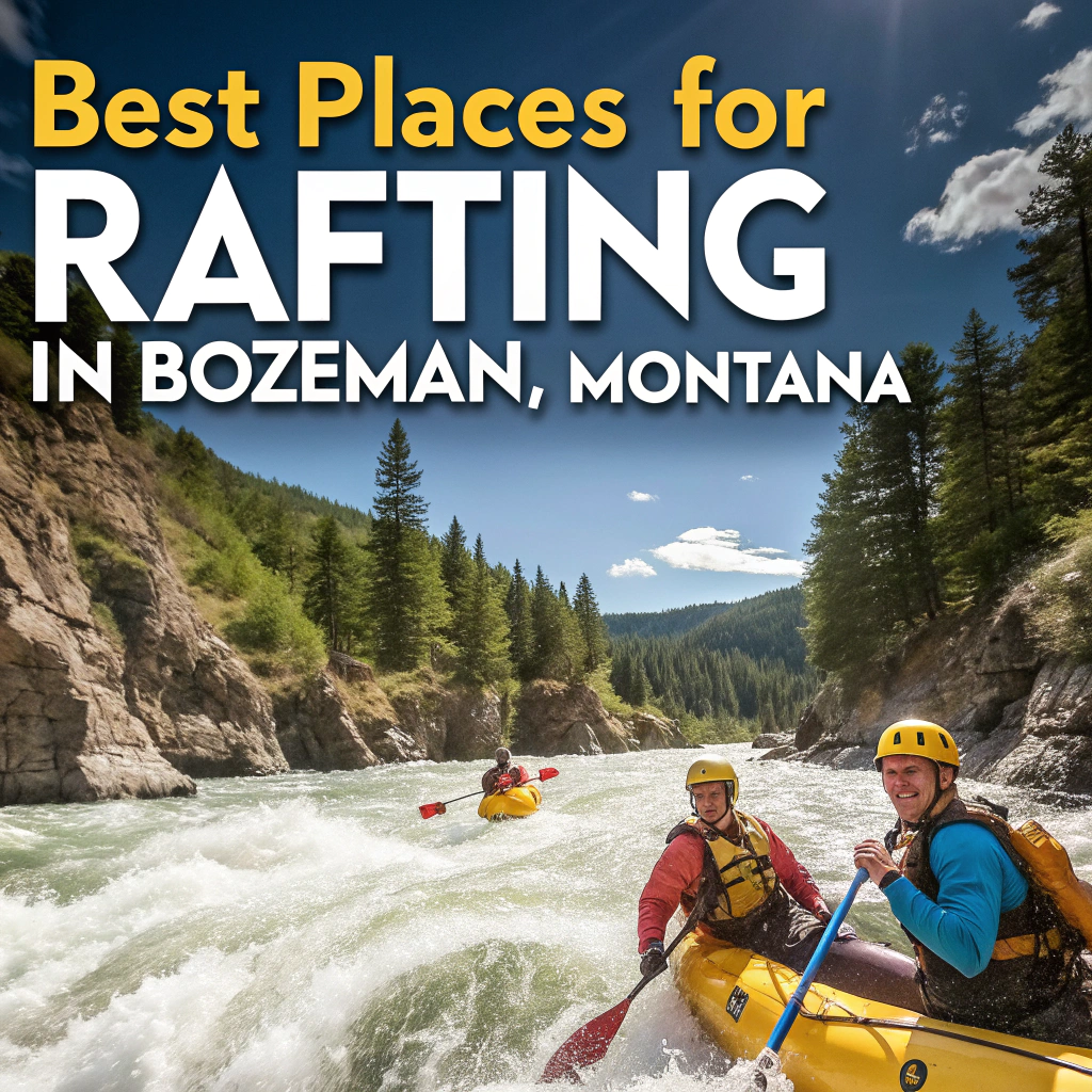 Ultimate Rafting Guide to Bozeman, Montana – Where to Paddle & Play
