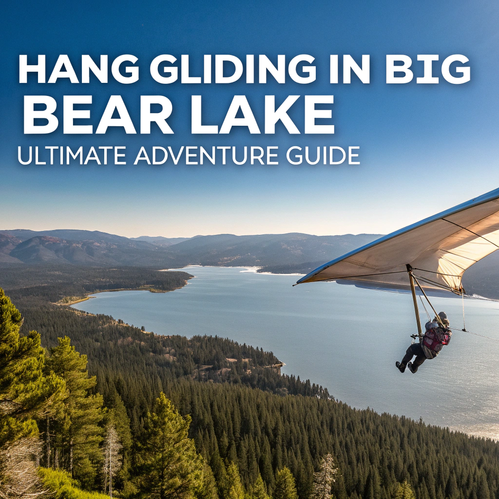 Hang Gliding in Big Bear Lake, California: Best Spots, Tips & Tours (2025 Guide)