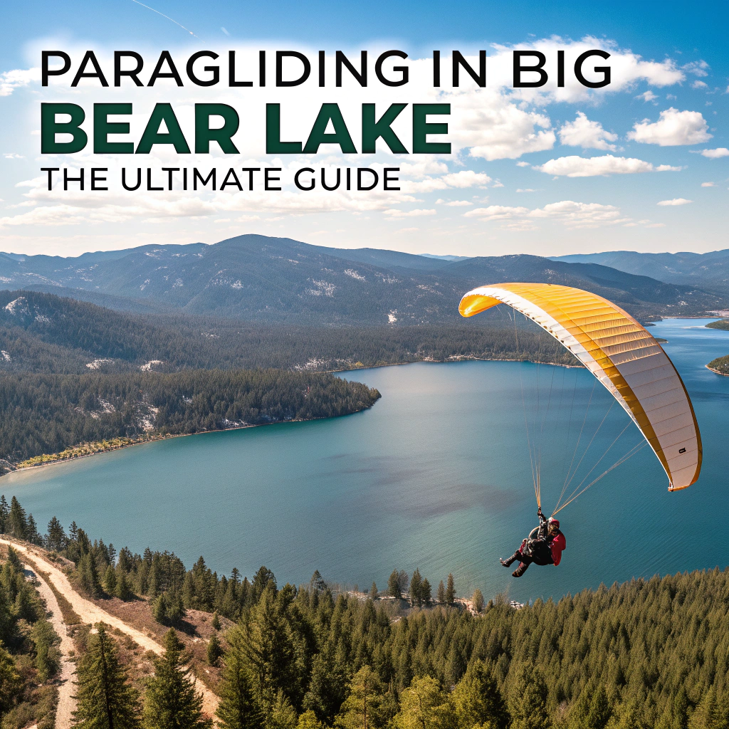Complete Paragliding Guide to Big Bear Lake, California (2025 Edition)