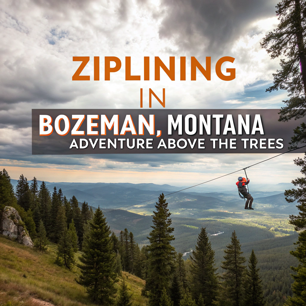 The Ultimate Guide to Ziplining in Bozeman, Montana