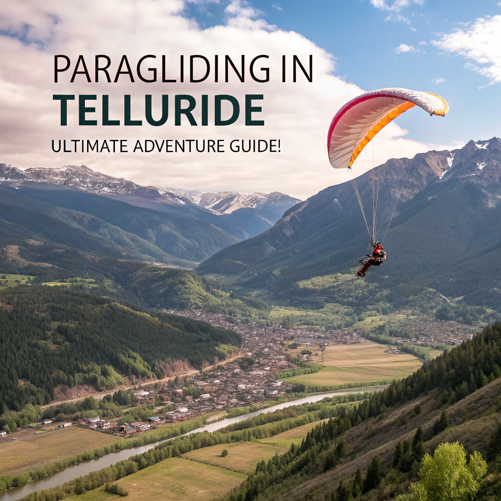 How to Go Paragliding in Telluride, CO – Beginner Friendly & Epic Views