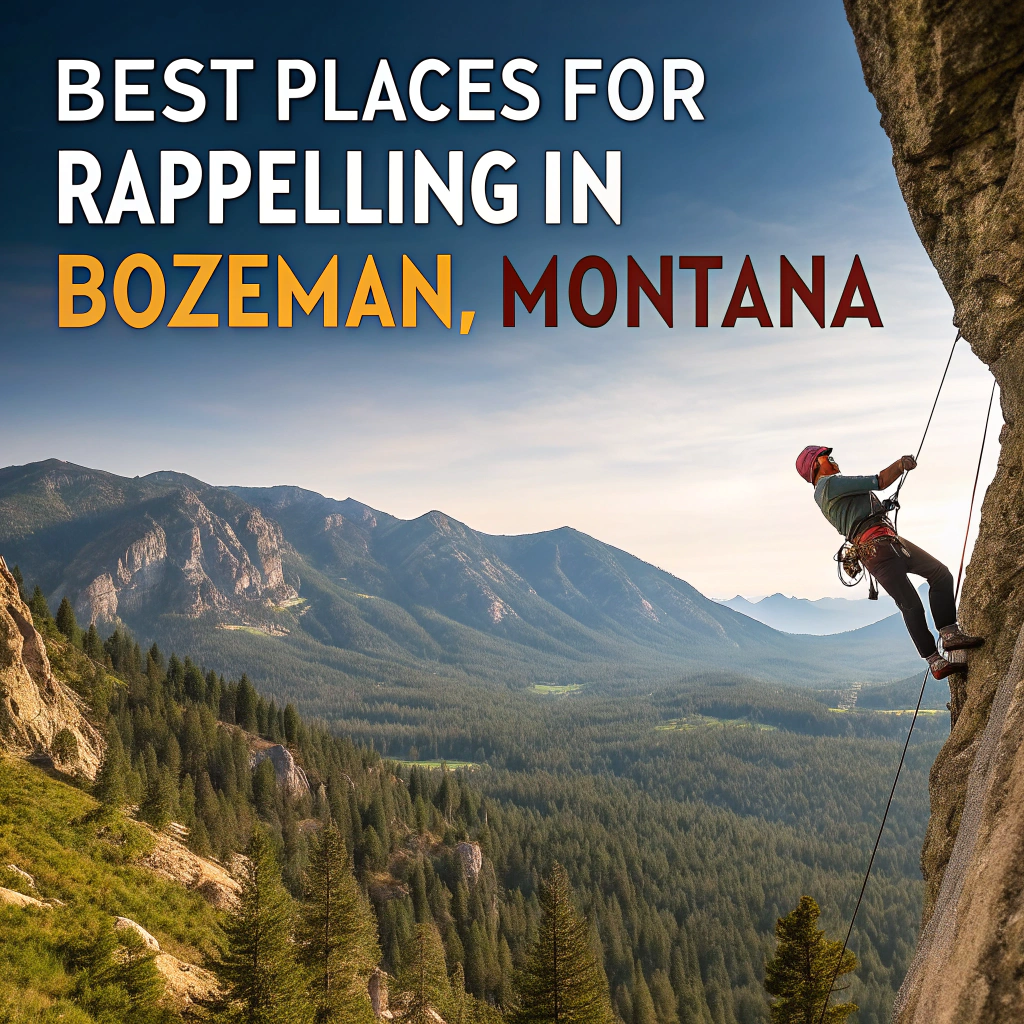 Rappelling Near Bozeman: Best Canyon & Mountain Routes You Must Try