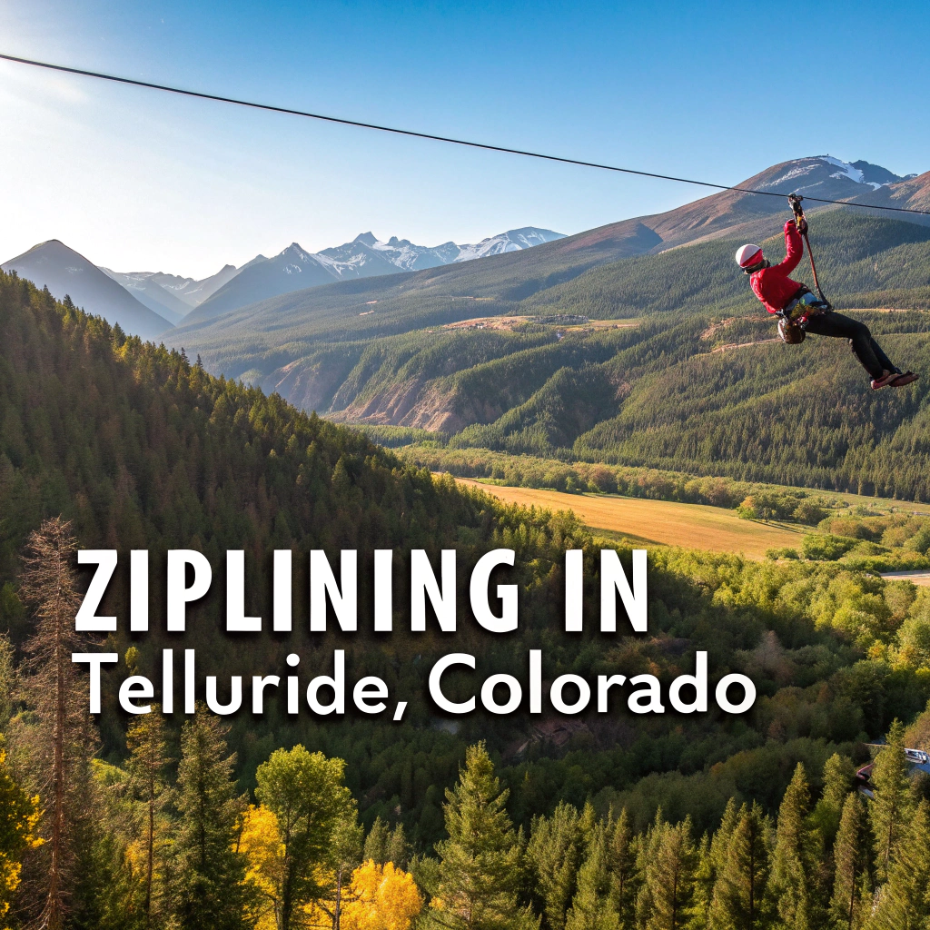 Ziplining in Telluride: Ultimate Guide for 2025