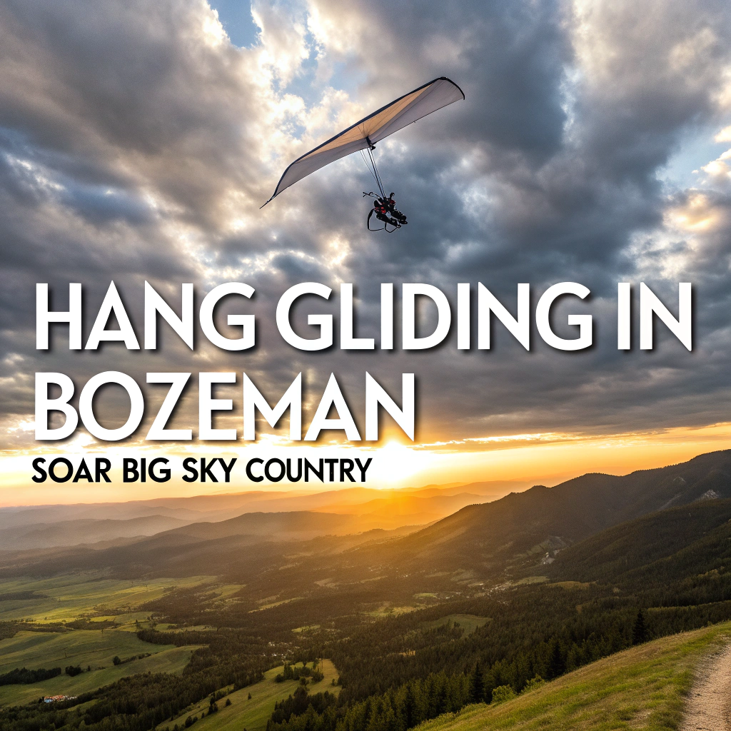 Hang Gliding in Bozeman, Montana: A Complete Guide for Adventurous Flyers