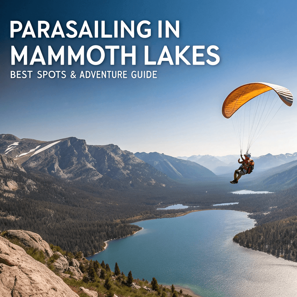 Best Parasailing Locations in Mammoth Lakes (With Local Tips & Stories)