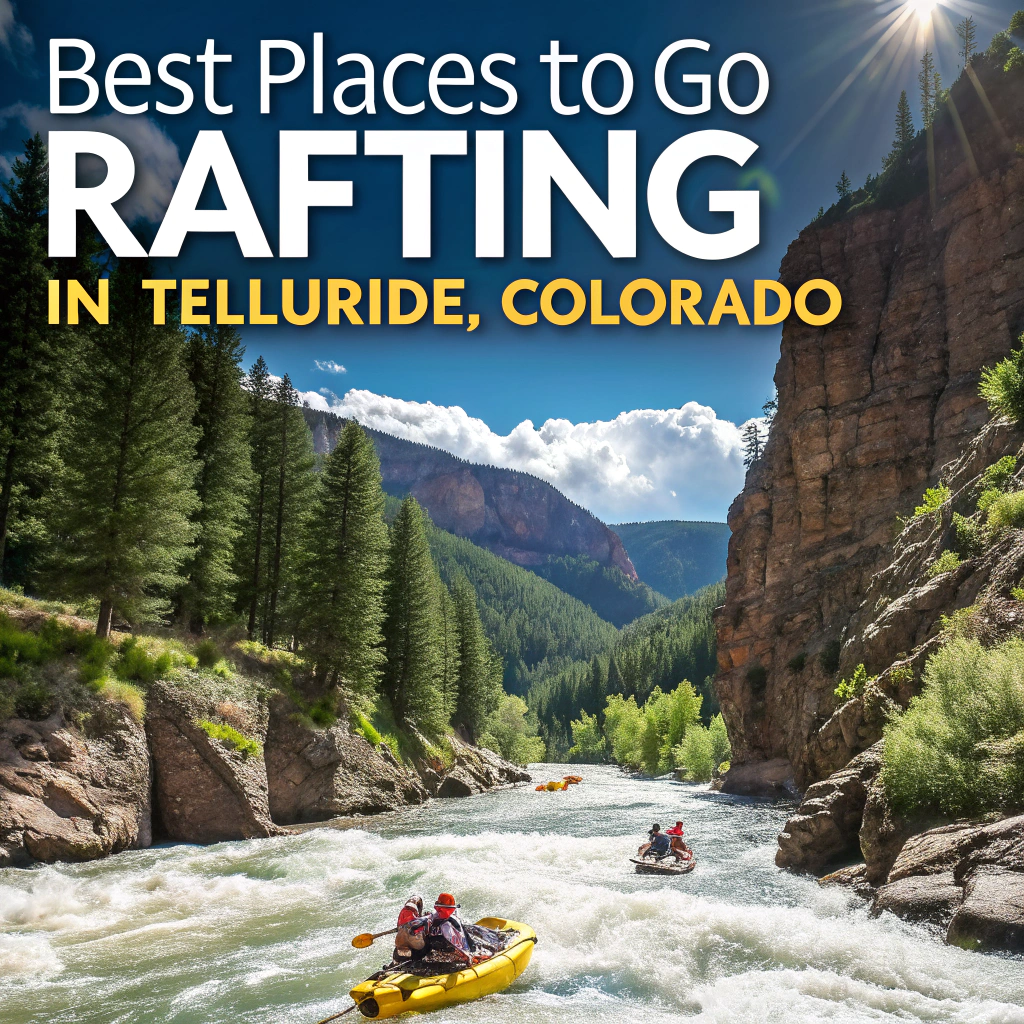 Plan Your Rafting Trip to Telluride, Colorado – Best Rivers & Guides