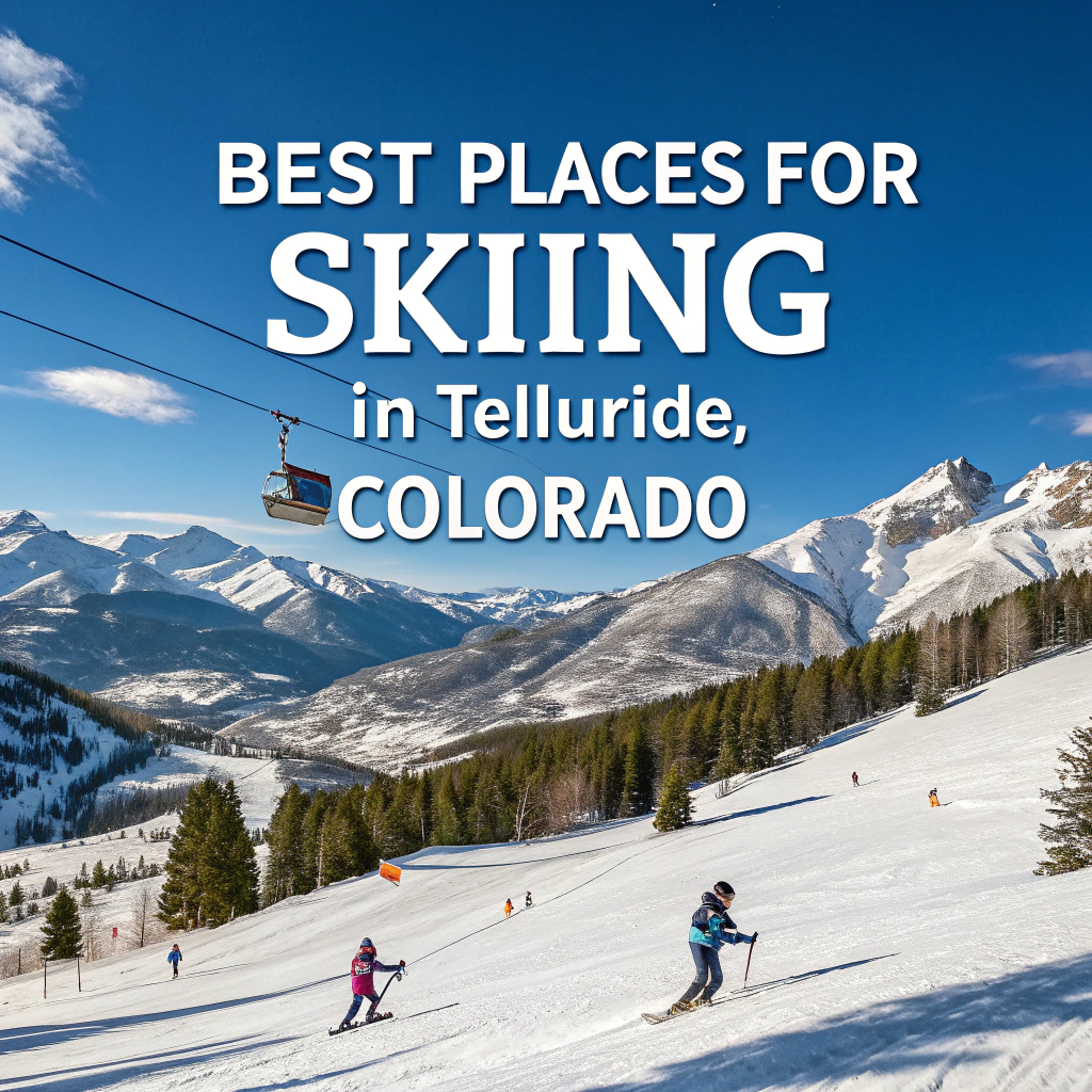 Best place to Ski Telluride