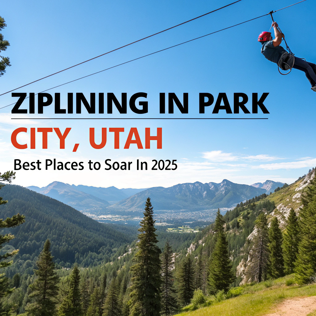 Experience the Best Zipline Tours in Park City, Utah – 2025 Adventure Guide