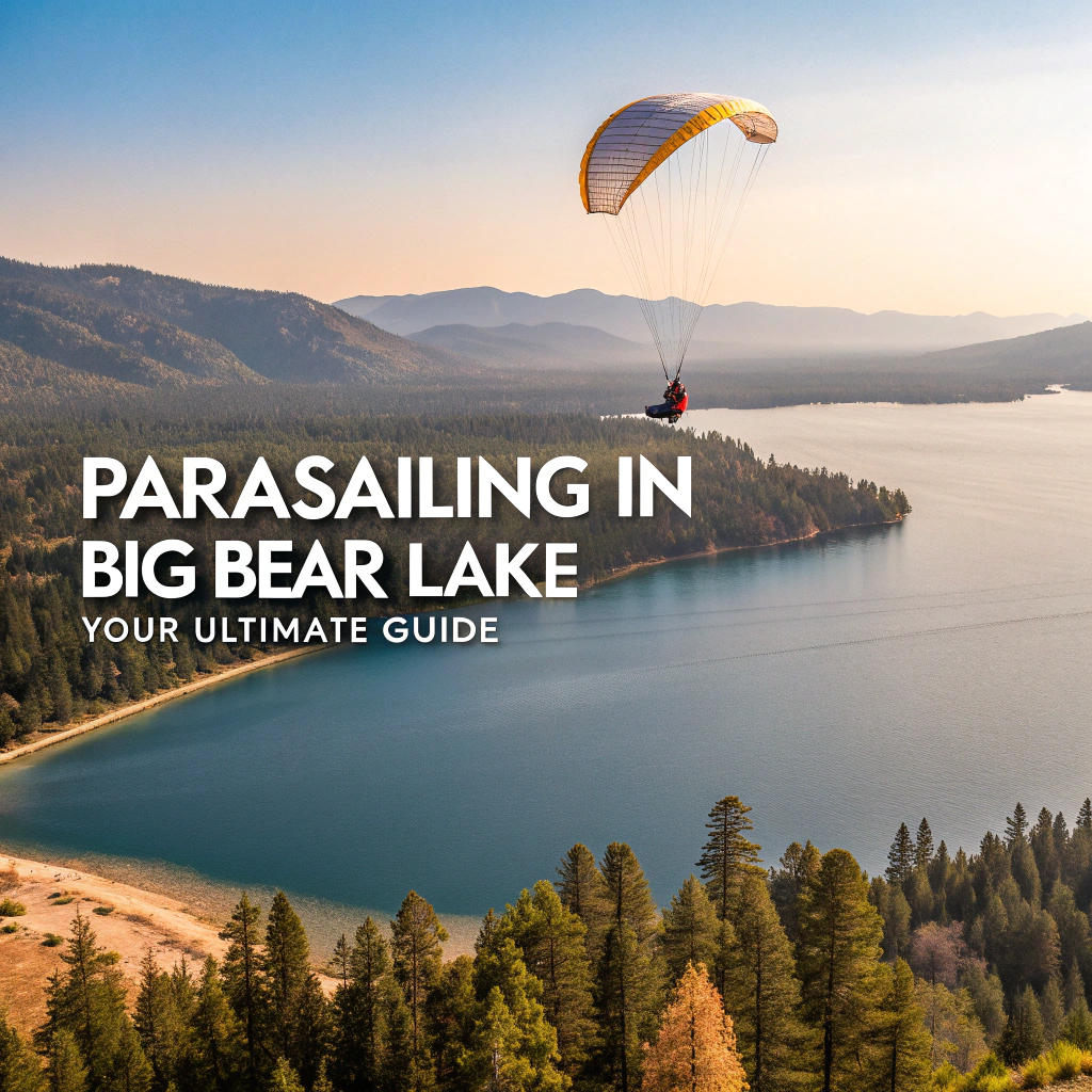 Fly Above Big Bear: Best Parasailing Adventures You Can’t Miss