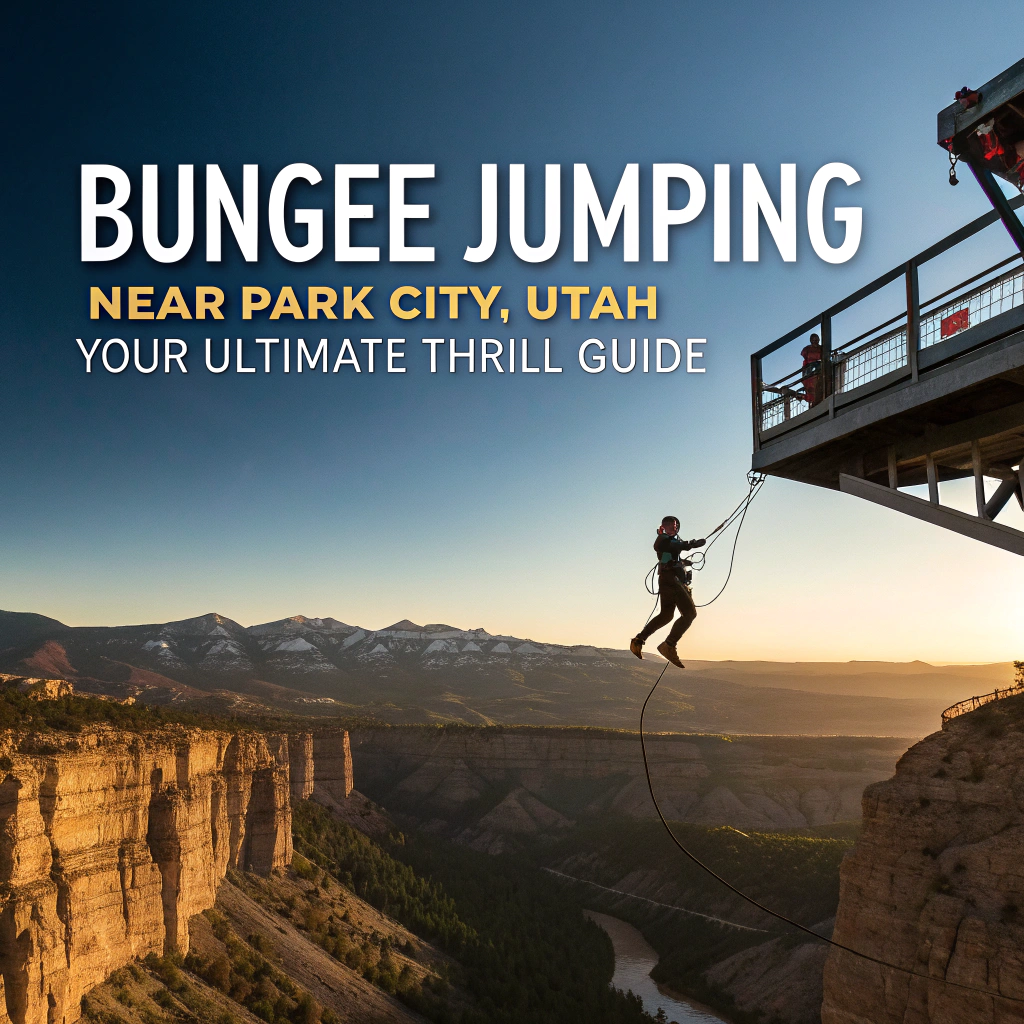 Top Places for Bungee Jumping and High-Flying Fun Near Park City, Utah
