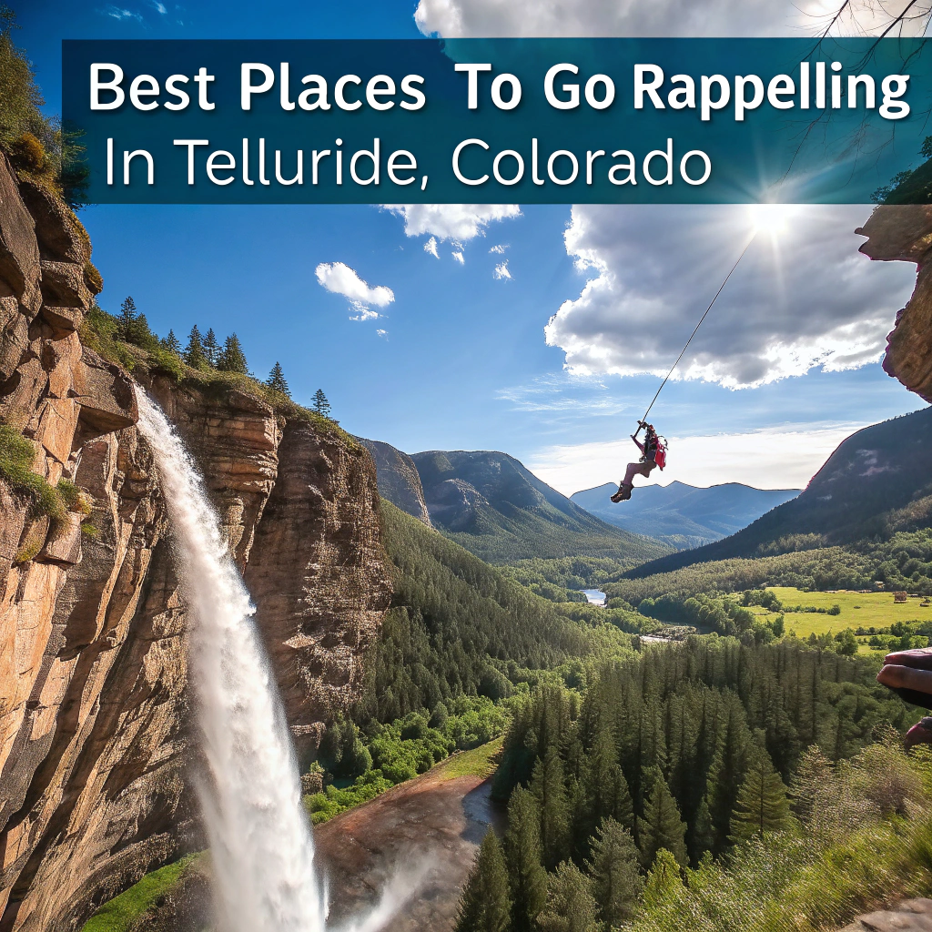 Beginner’s Guide to Rappelling in Telluride – What to Know Before You Go
