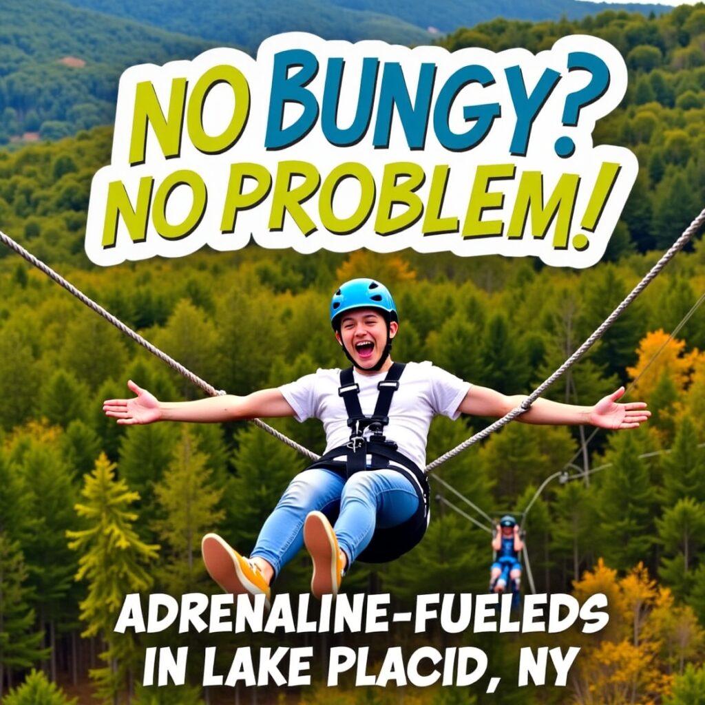 The Ultimate Guide to Bungy-Style Jumps and Free-Fall Fun in Lake Placid, NY