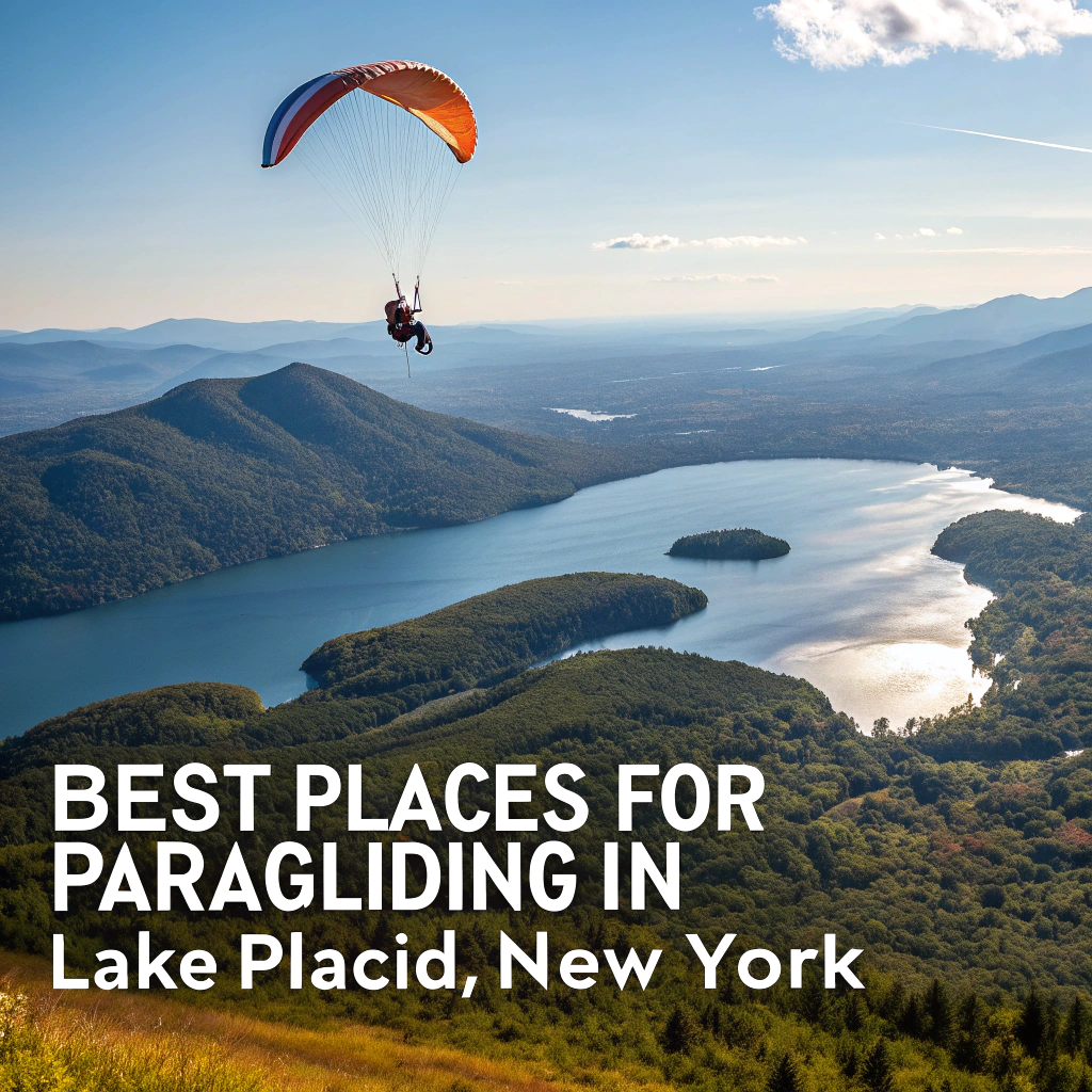 Lake Placid Paragliding Guide – Where to Fly, When to Go & How to Soar