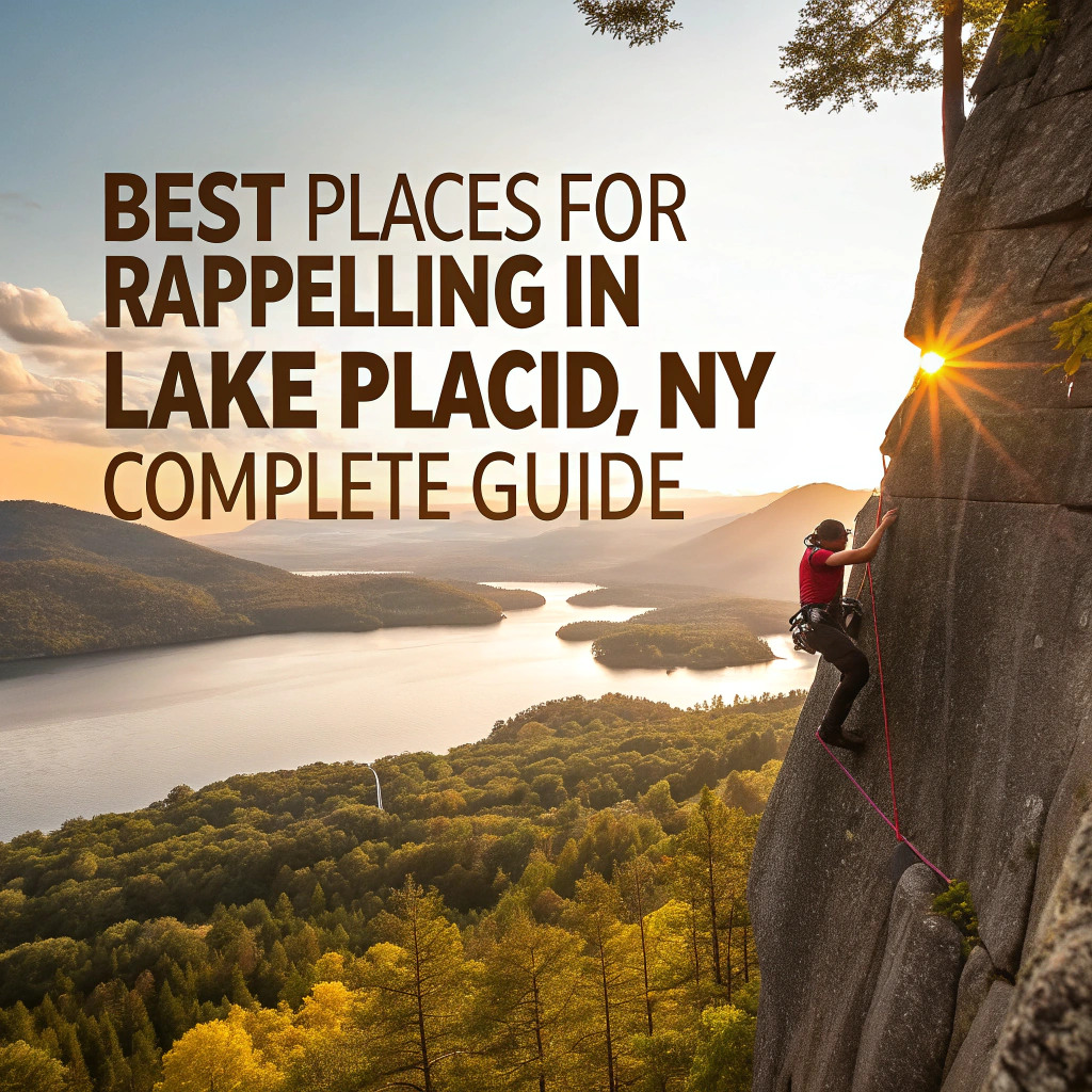 Your Ultimate Guide to Rappelling in Lake Placid, Adirondacks
