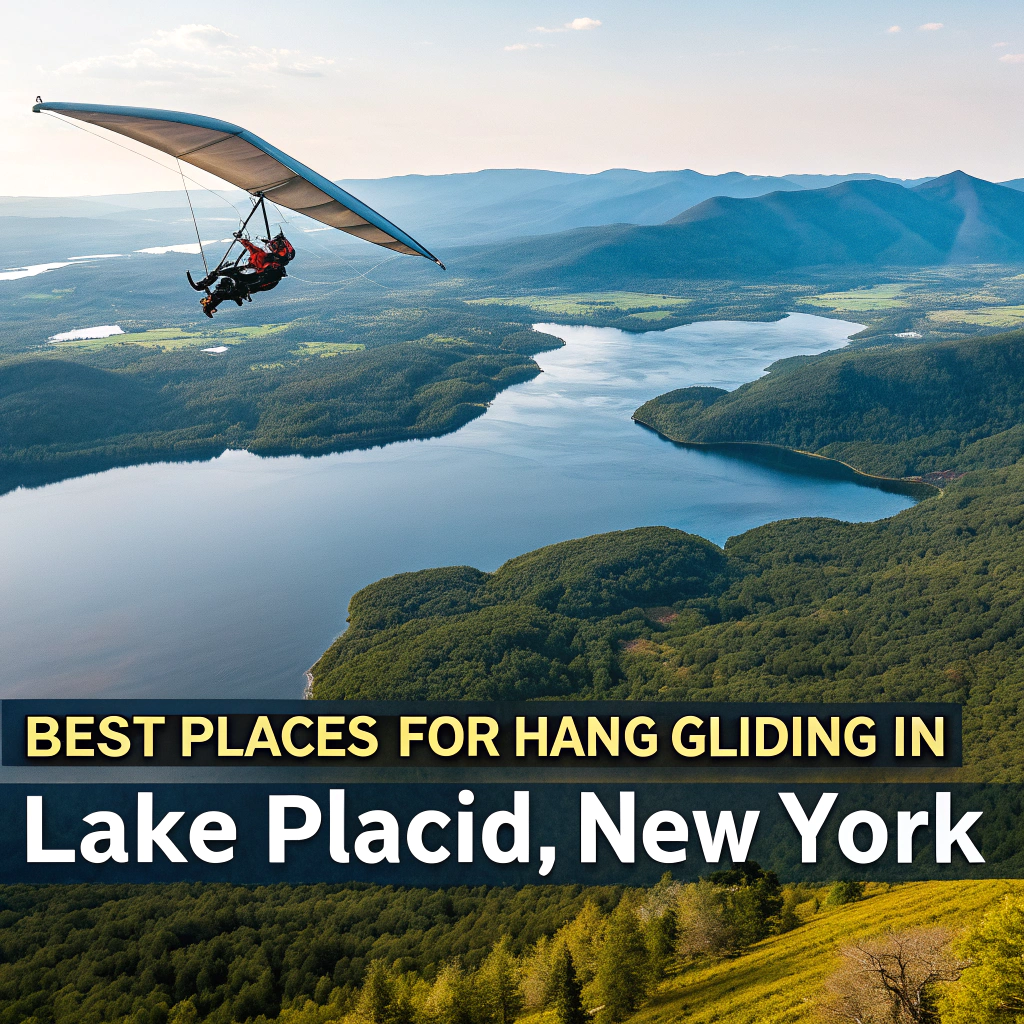 Hang Gliding in Lake Placid, New York: Top Launch Spots, Tips & Scenic Views
