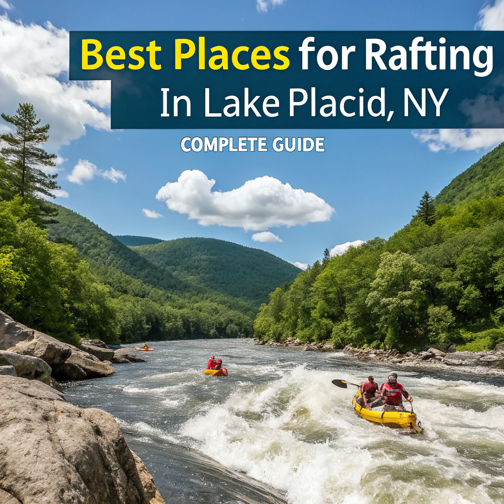 Rafting in Lake Placid – Where to Go, When to Go & How to Prepare