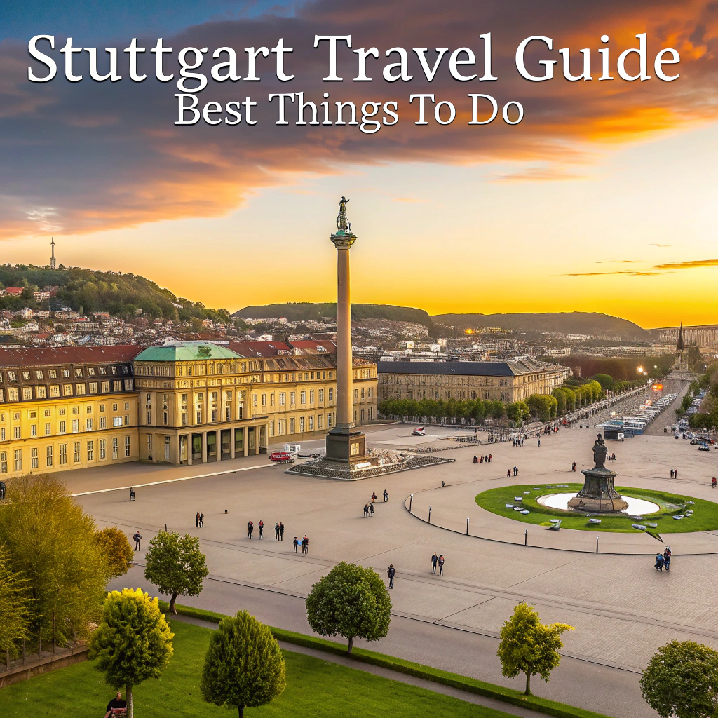 Diffenent things to do in Stuttgart