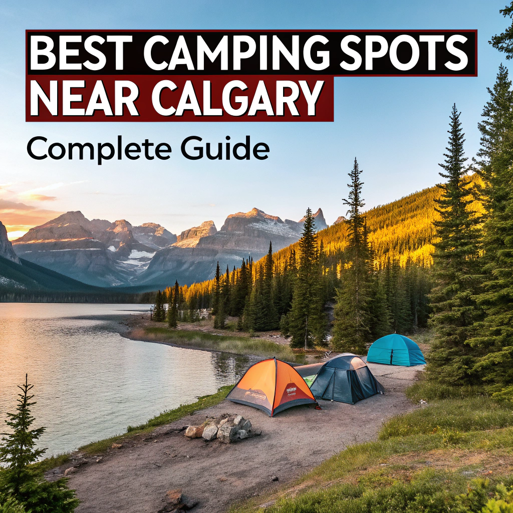 Where to Camp Near Calgary – Scenic Mountain, Lake & Prairie Escapes