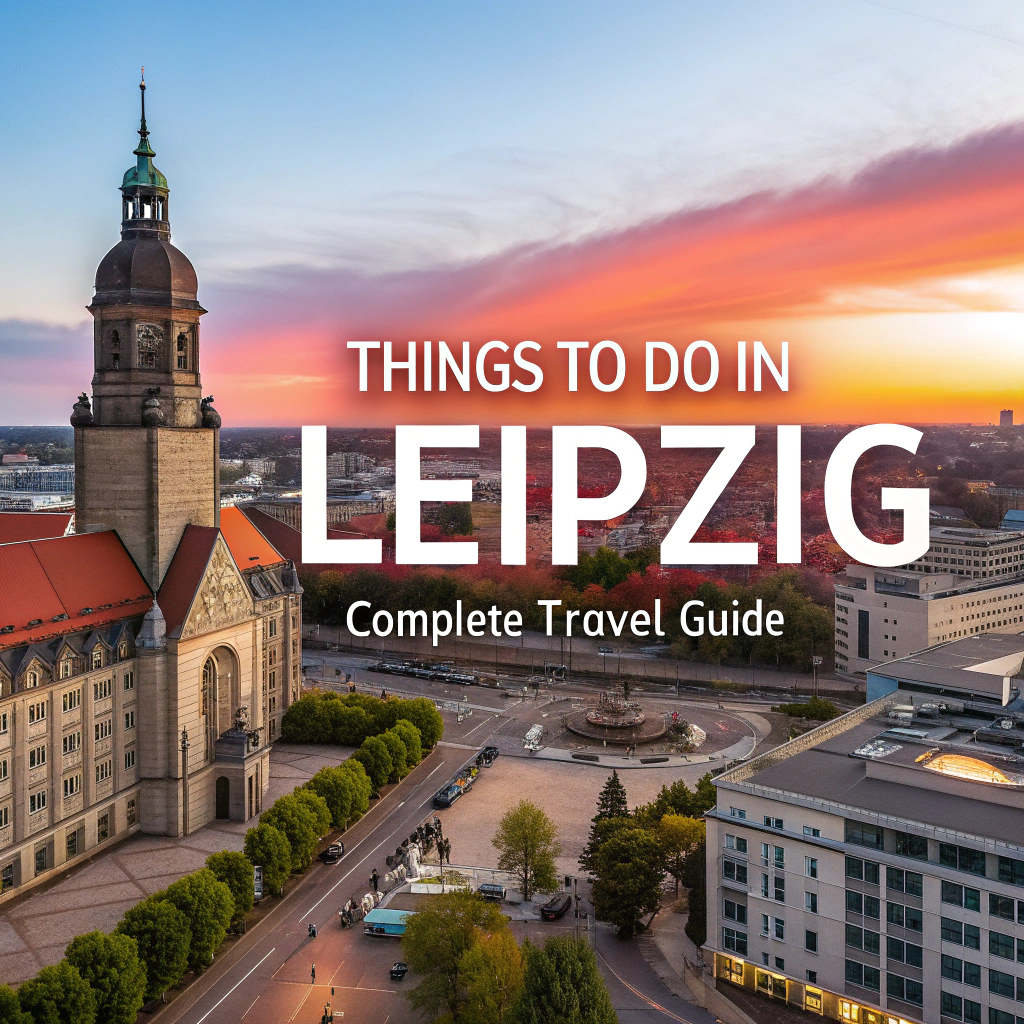 Things to do in Leipzig