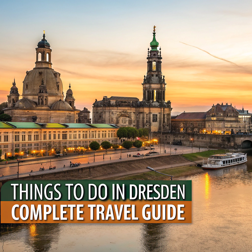 Things to do in Dresden