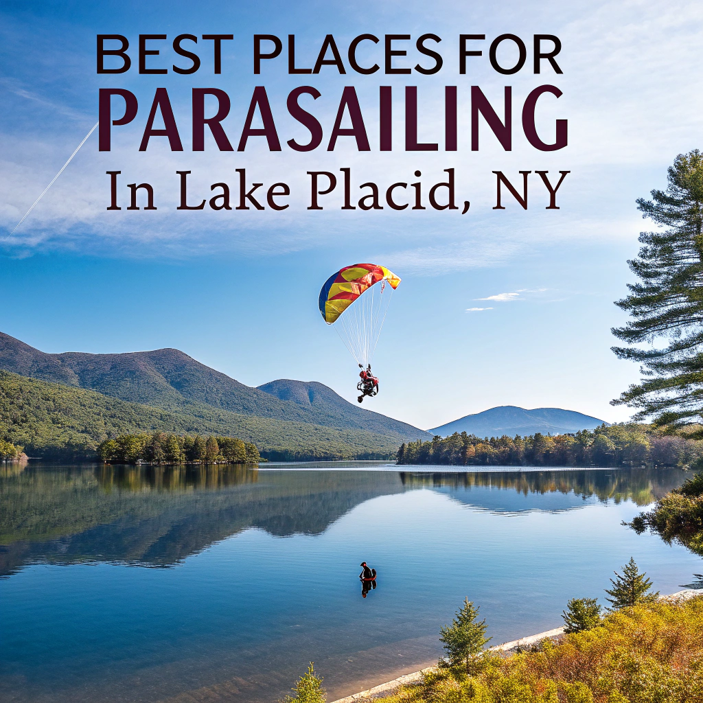 Experience the Best Parasailing in Lake Placid, NY – Scenic & Safe