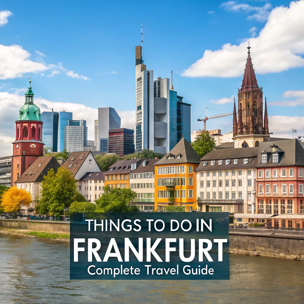 Things to do Frankfurt