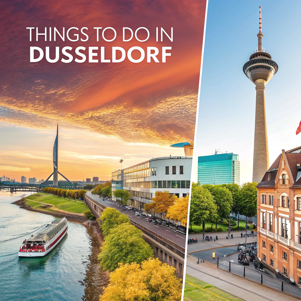 Things to do in Dusseldorf