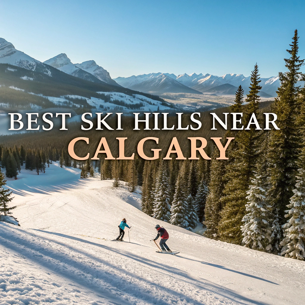 Calgary’s Closest Ski Hills: What to Know Before You Go