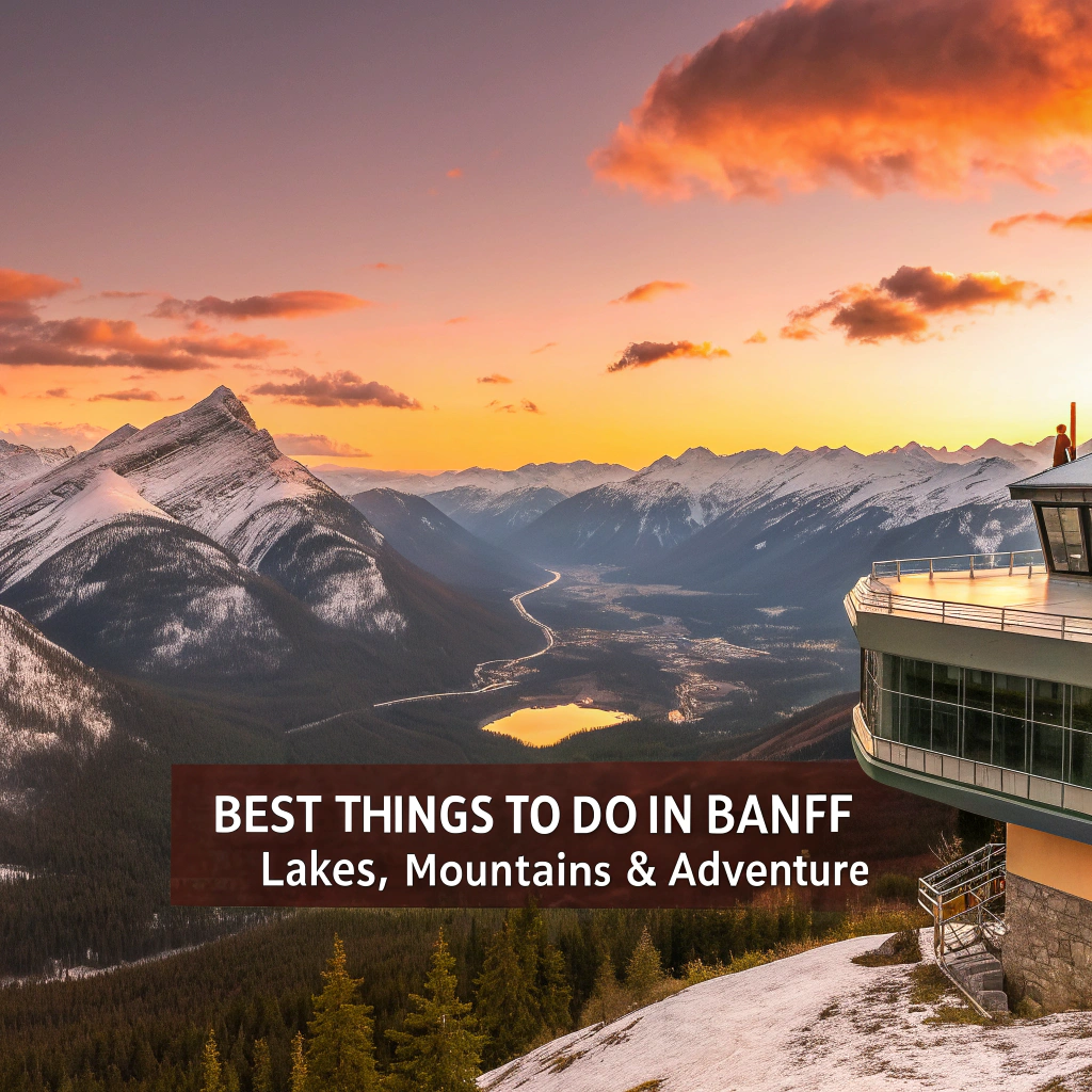 Things to do in Banff