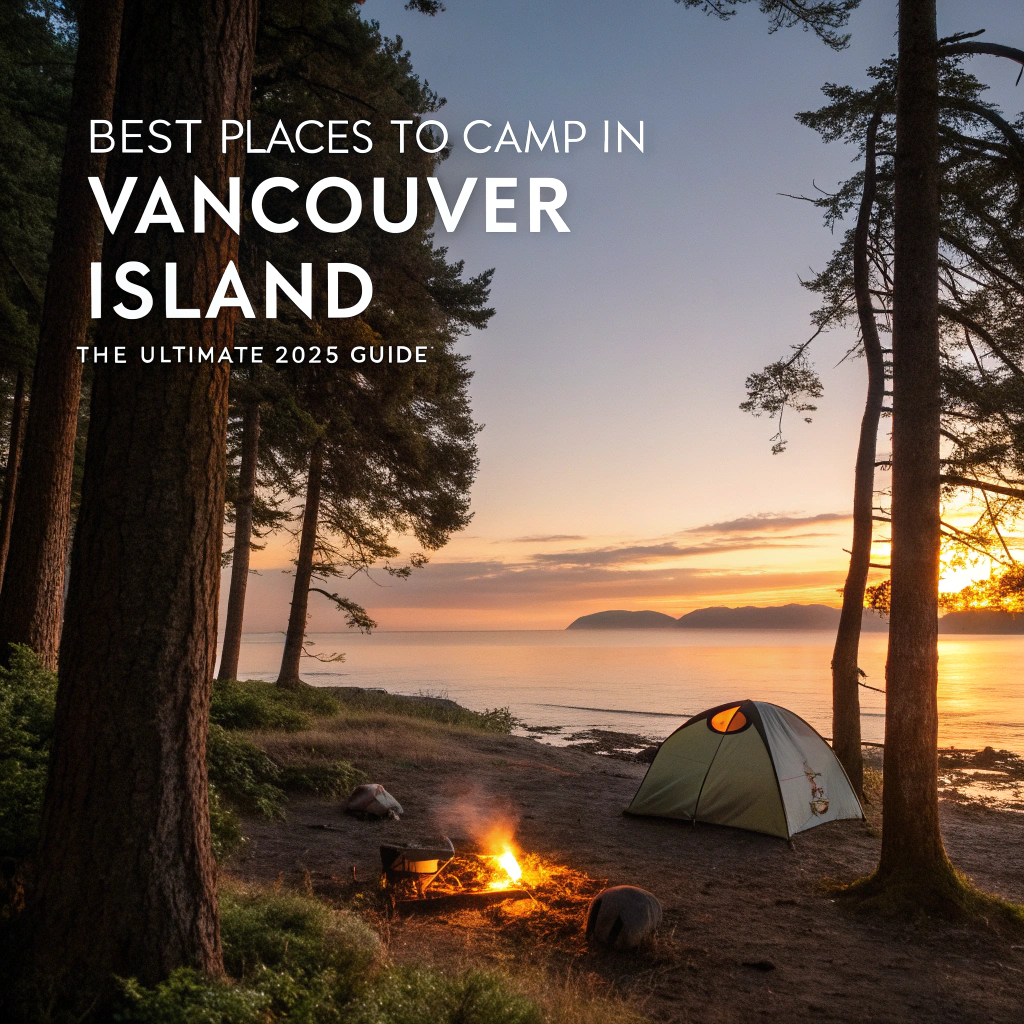 Best Places to Camp in Vancouver Island – A Complete Camper’s Guide
