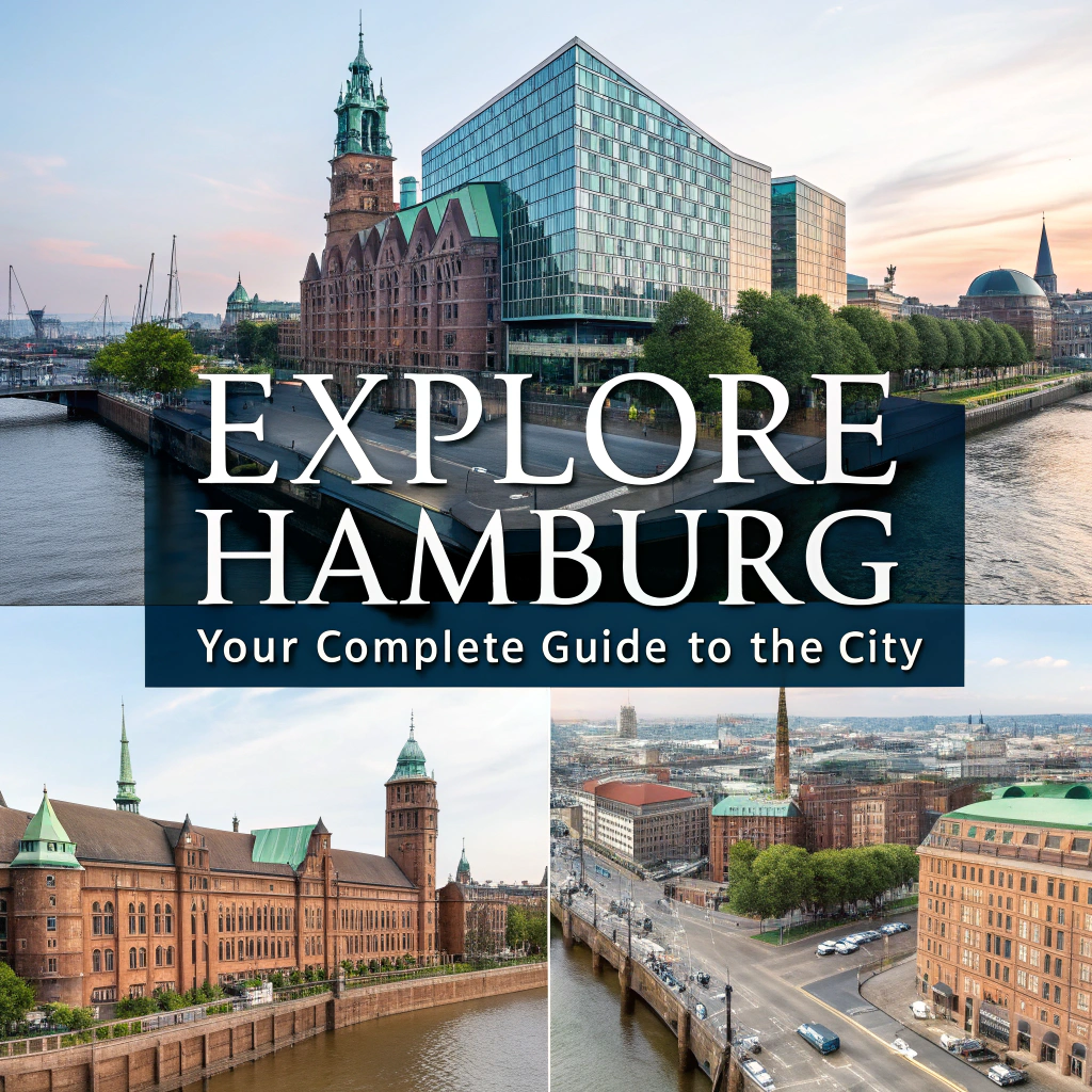 Full guide to explore Hamburg