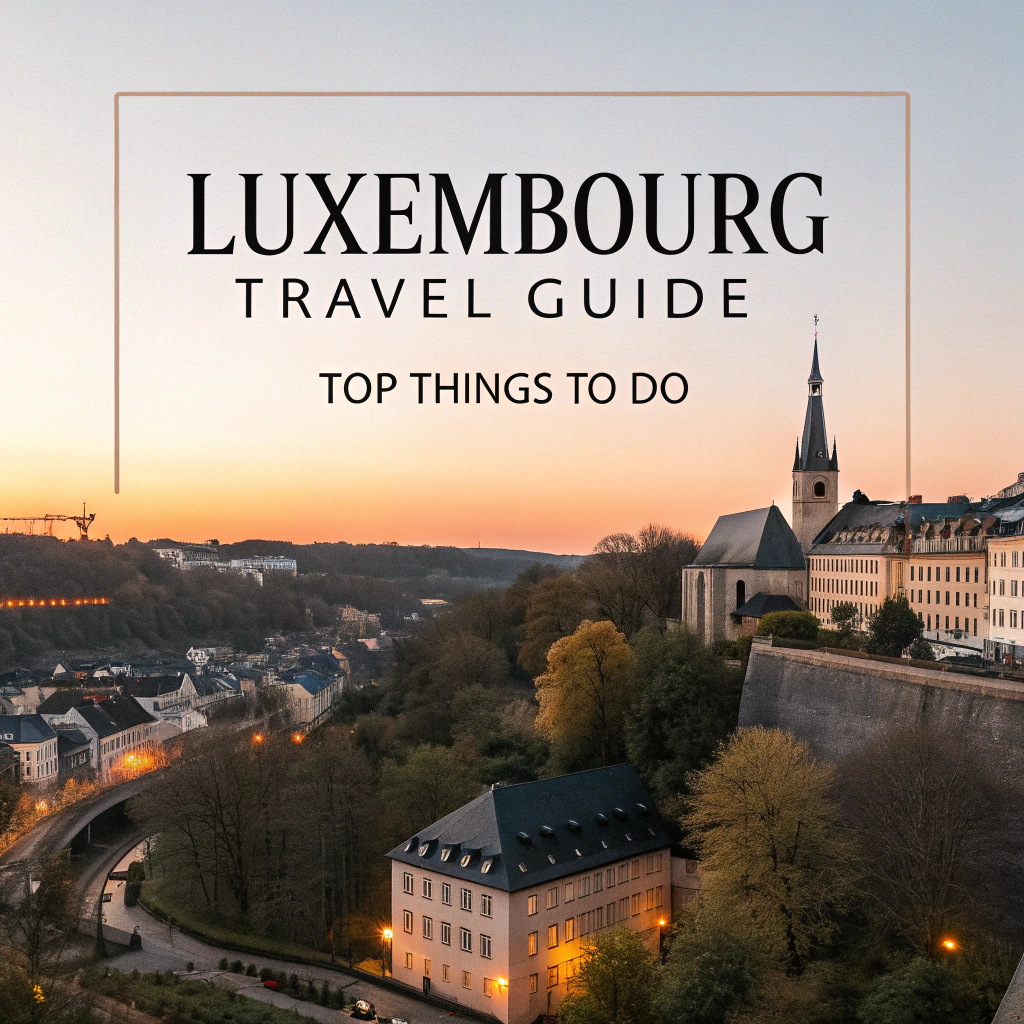 Luxembourg Travel Guide