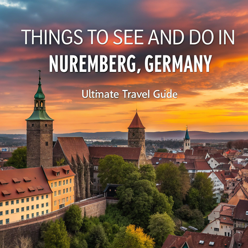 Things to do in Nuremberg, Germany