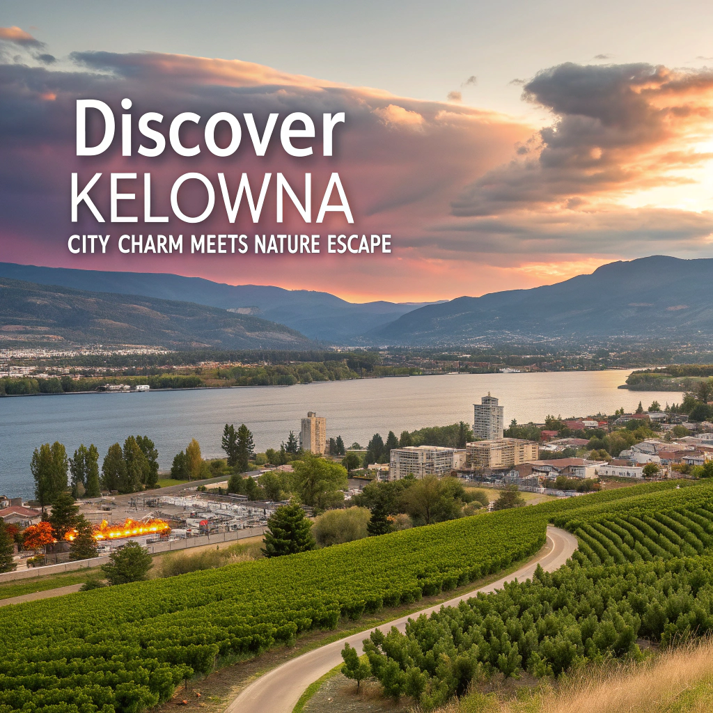 Kelowna travel guide